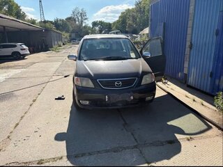 2001 Mazda MPV II (LW), чёрный, 340000 рублей, вид 1