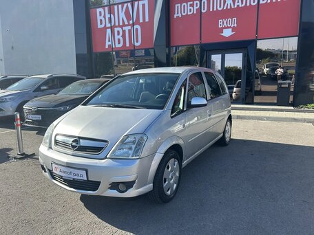 Opel Meriva A Рестайлинг