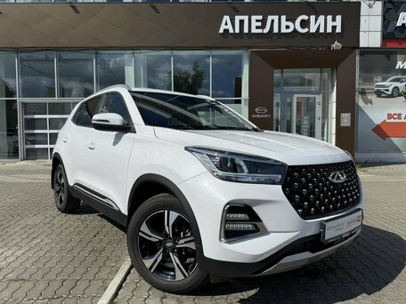 Chery Tiggo 4 Pro I Рестайлинг
