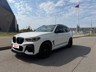 2019 BMW X3 20d xDrive III (G01), белый, 4250000 рублей, вид 1