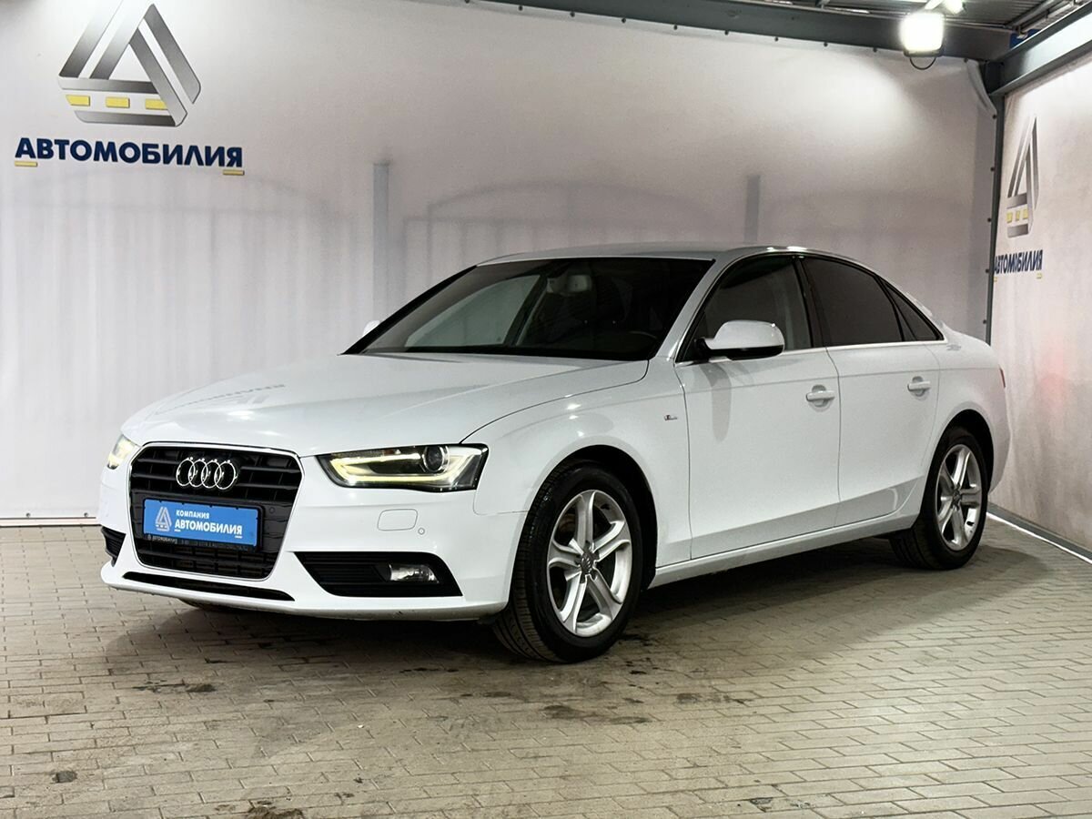 Открыть фотографии: Audi A4 IV (B8) Рестайлинг