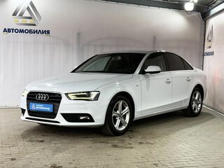 2012 Audi A4 IV (B8) Рестайлинг, белый, 1099000 рублей, вид 1