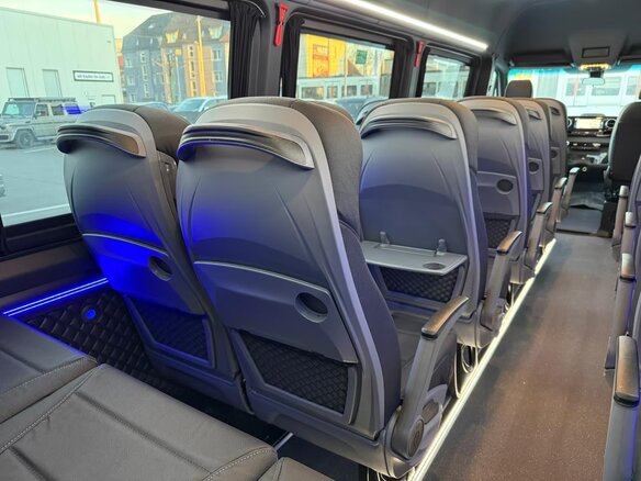 2026 Mercedes-Benz Sprinter, белый - вид 33