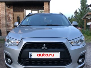 2013 Mitsubishi ASX I Рестайлинг, серебристый, 1044444 рублей, вид 2