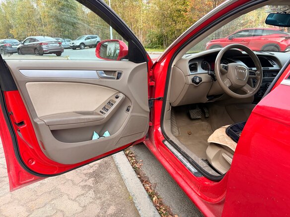 2011 Audi A4 IV (B8), красный, 1199000 рублей - вид 16