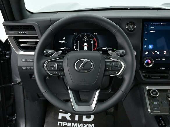 2026 Lexus GX 550 III, серый, 14690000 рублей - вид 14
