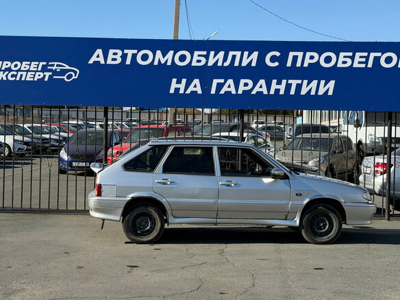 2007 Lada (ВАЗ) 2114, серебристый - вид 6