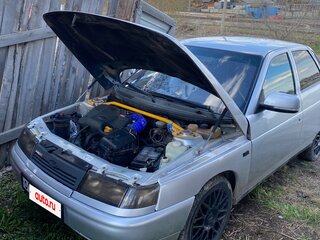 2005 Lada (ВАЗ) 2110, серебристый, 140000 рублей, вид 5