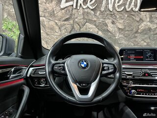 2018 BMW 5 серии 520d xDrive VII (G30/G31/G38), серый, 3558000 рублей, вид 5