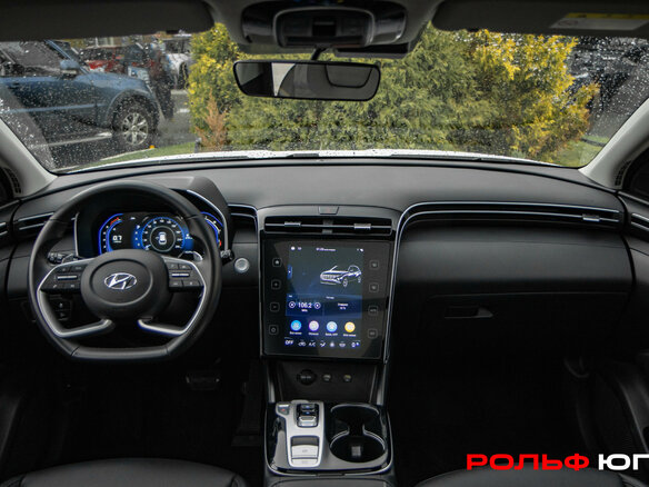 2024 Hyundai Tucson L IV, белый, 2898000 рублей - вид 9