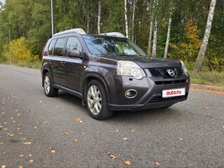 2013 Nissan X-Trail II Рестайлинг, серый, 1390000 рублей, вид 3