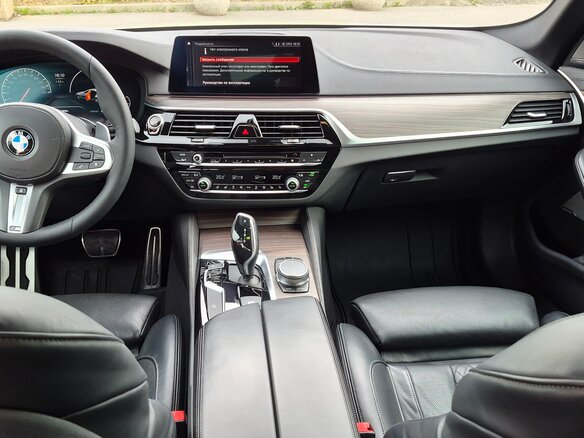 2019 BMW 5 серии 530d xDrive VII (G30/G31/G38), белый - вид 16