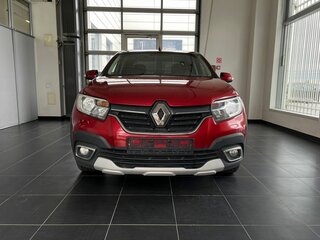 2020 Renault Logan Stepway II Рестайлинг, красный, 900000 рублей, вид 2
