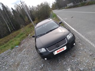 2002 Volkswagen Passat B5 Рестайлинг, чёрный, 433000 рублей, вид 1