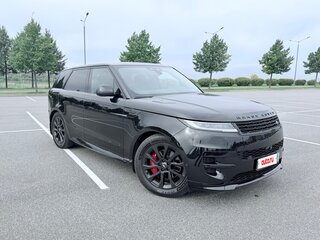 2024 Land Rover Range Rover Sport D300 MHEV III, чёрный, 13900000 рублей, вид 3