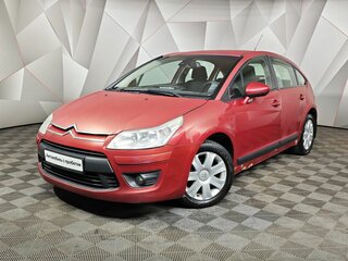 2010 Citroen C4 I Рестайлинг, красный, 243000 рублей, вид 1