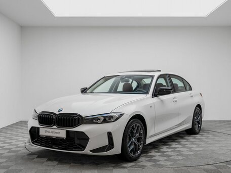BMW 3 серии VII (G2x) Рестайлинг 2