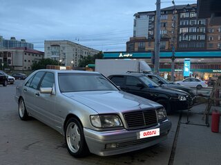 1998 Mercedes-Benz S-Класс 500 III (W140) Рестайлинг, серый, 1600000 рублей, вид 2