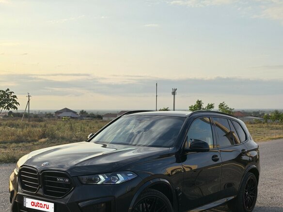 2020 BMW X5 M50d IV (G05/G18), чёрный - вид 9