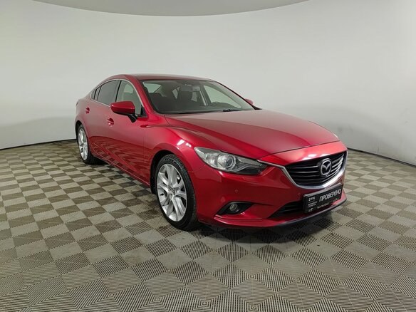 2013 Mazda 6 III (GJ), красный - вид 2