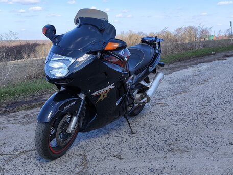 1997 Honda CBR 1100 XX, чёрный, 365000 рублей, вид 1