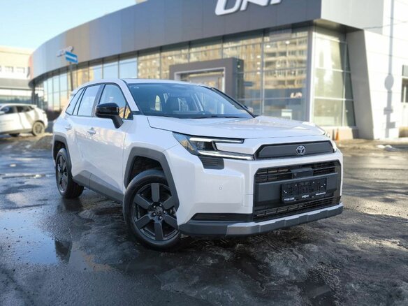 2026 Toyota RAV4 VI (XA60), белый, 4440000 рублей