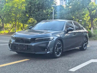 2022 Honda Civic XI, серый, 1342000 рублей, вид 1