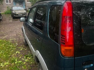 1997 Daihatsu Terios I, синий, 324000 рублей, вид 5