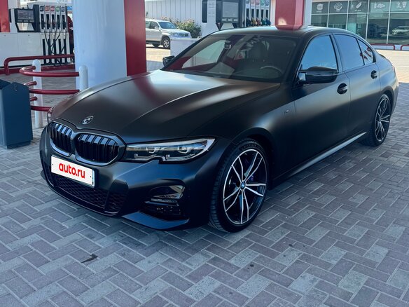 2019 BMW 3 серии 330i VII (G2x), чёрный - вид 1