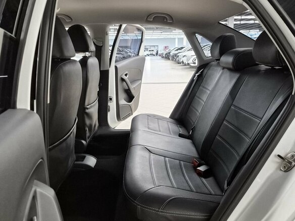 2019 Volkswagen Polo V Рестайлинг, белый, 1109000 рублей - вид 13