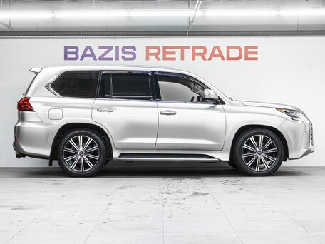 2017 Lexus LX 450d III Рестайлинг 2, серый, 6699000 рублей, вид 4