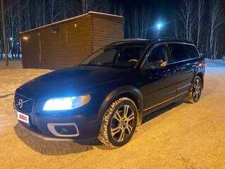 2008 Volvo XC70 II, чёрный, 1000000 рублей, вид 1