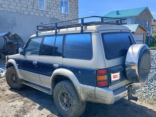 1995 Mitsubishi Pajero II, серый, 1200000 рублей, вид 2