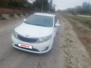2014 Kia Rio III, белый, 720000 рублей, вид 2