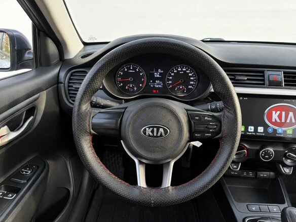2017 Kia Rio IV, серый - вид 10
