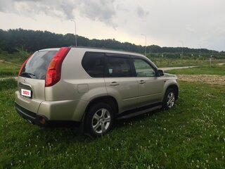 2008 Nissan X-Trail II, золотистый, 980000 рублей, вид 4