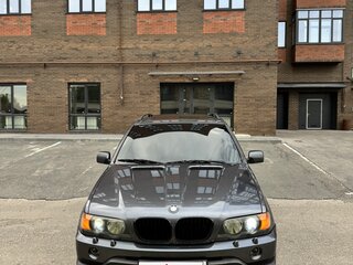 2003 BMW X5 3.0i I (E53), серый, 790000 рублей, вид 4