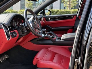 2020 Porsche Cayenne S Coupé III, чёрный, 8000000 рублей, вид 5