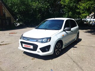 2017 Lada (ВАЗ) Kalina Sport II, белый, 670000 рублей, вид 1