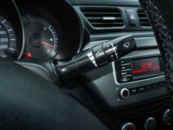 2016 Kia Rio III Рестайлинг, синий, 1069000 рублей - вид 15