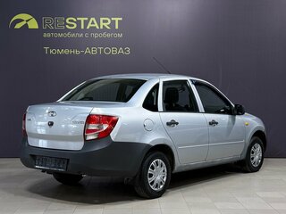 2017 Lada (ВАЗ) Granta I, серебристый, 239000 рублей, вид 2