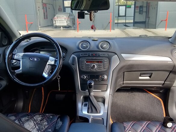 2012 Ford Mondeo IV Рестайлинг, белый, 790000 рублей - вид 15