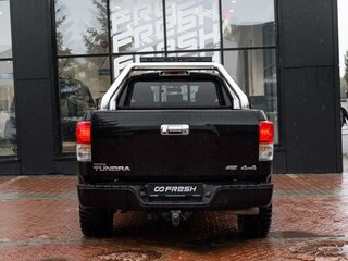 2012 Toyota Tundra Double Cab II, чёрный, 4600000 рублей, вид 4