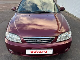 2009 Kia Spectra I Рестайлинг 2, красный, 320000 рублей, вид 2