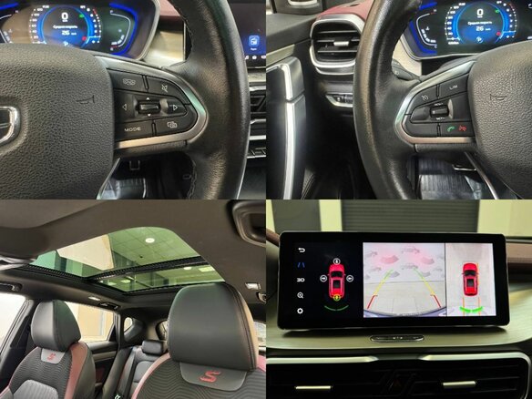 2022 Geely Coolray I, чёрный, 1695000 рублей - вид 15