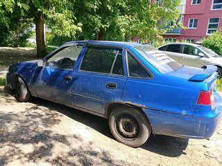 2010 Daewoo Nexia I Рестайлинг, синий, 130000 рублей, вид 4