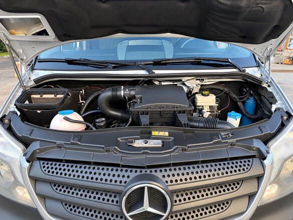 2016 Mercedes-Benz Sprinter, серебристый, 6590000 рублей - вид 13