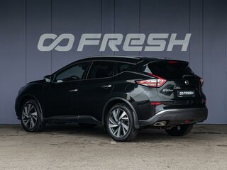 2018 Nissan Murano III (Z52), чёрный, 2395000 рублей, вид 2