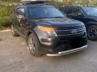 2013 Ford Explorer V, чёрный, 1700000 рублей, вид 3