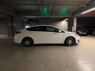 2015 Hyundai i40 I Рестайлинг, белый, 1300000 рублей, вид 5